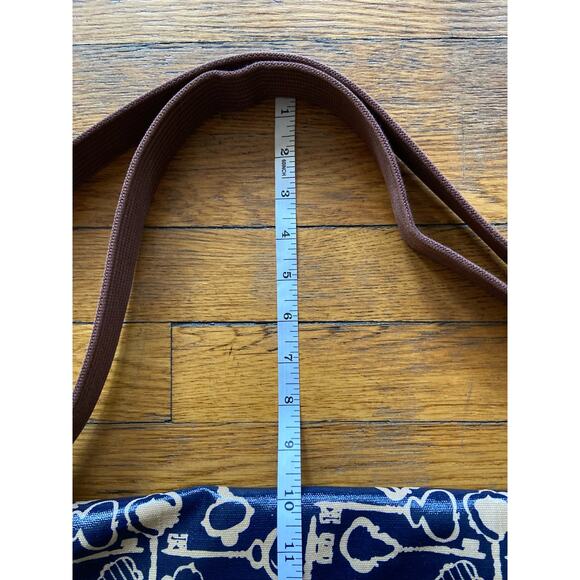 FOSSIL Key-Per Colorful Navy Messenger Bag - Picture 15 of 16